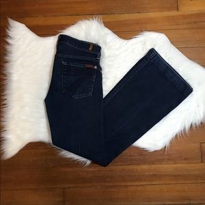 7 for all mankind flare jeans